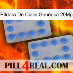 Píldora De Cialis Genérica 20Mg 20